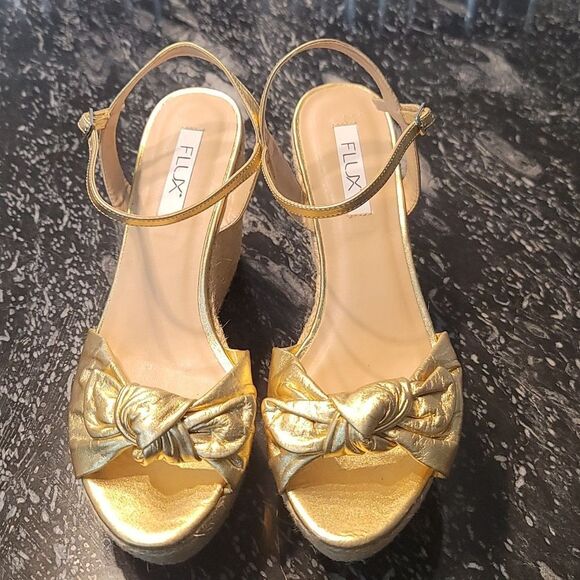 FLUX BOWNOT WOMEN'S WEDGE OPEN-TOE SANDAL - Picture 3 of 14